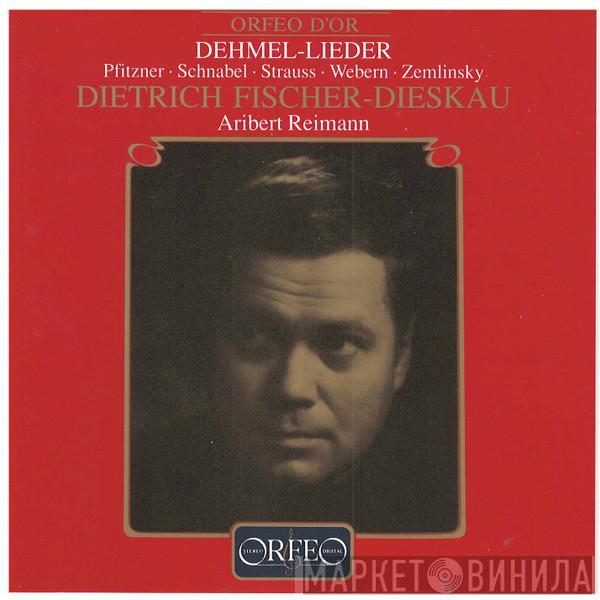 , Dietrich Fischer-Dieskau  Aribert Reimann  - Dehmel-Lieder