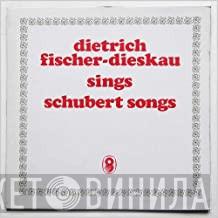 Dietrich Fischer-Dieskau, Franz Schubert - Sings Schubert Songs