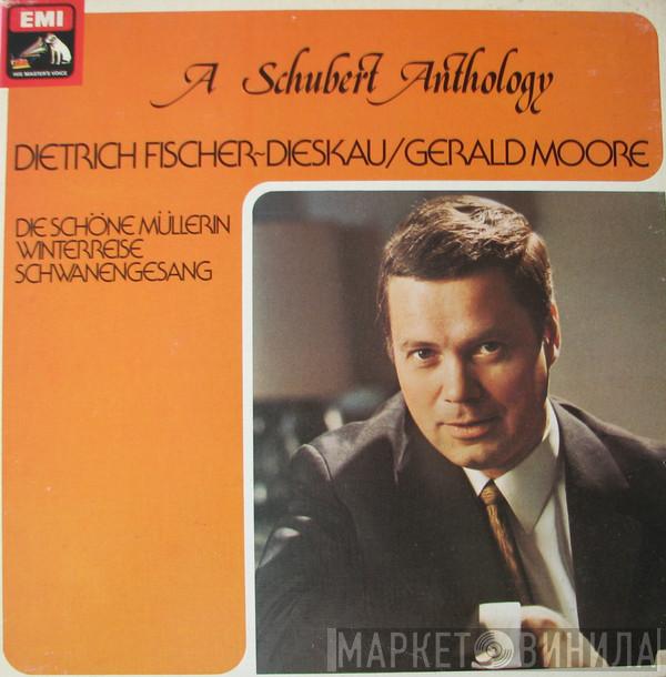 Dietrich Fischer-Dieskau, Gerald Moore - A Schubert Anthology