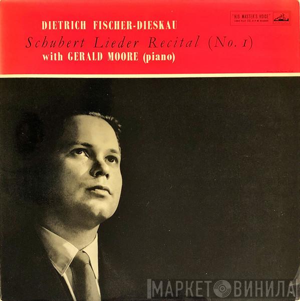 Dietrich Fischer-Dieskau, Gerald Moore - A Schubert Lieder Recital