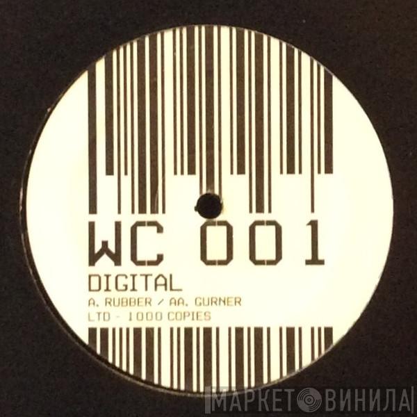  Digital  - Rubber / Gurner