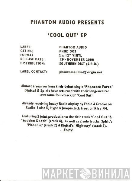 Digital & Spirit - Cool Out EP