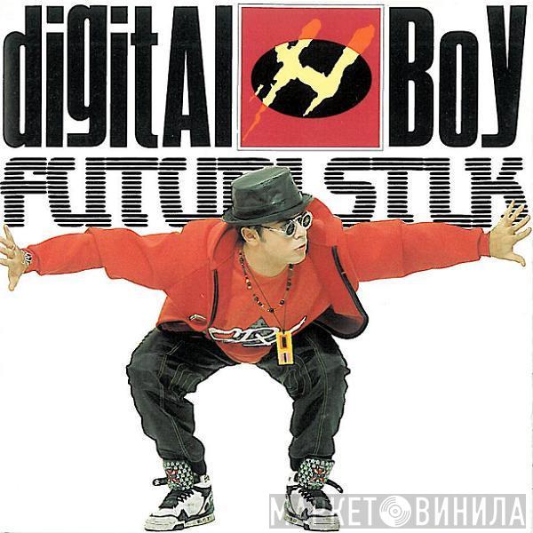  Digital Boy  - Futuristik