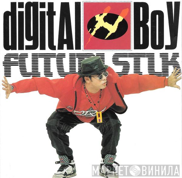  Digital Boy  - Futuristik