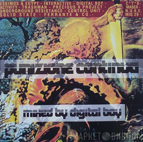  Digital Boy  - Punizione Continua