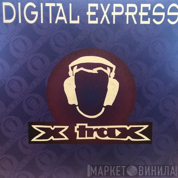  Digital Express  - The Club / Man, Woman, Love