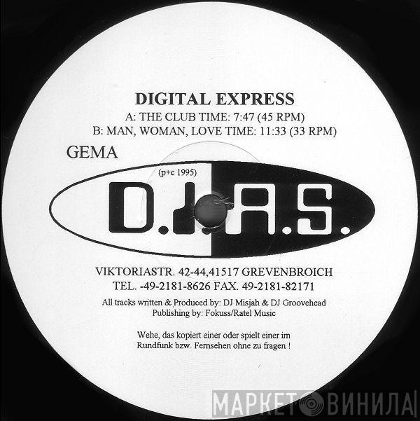  Digital Express  - The Club