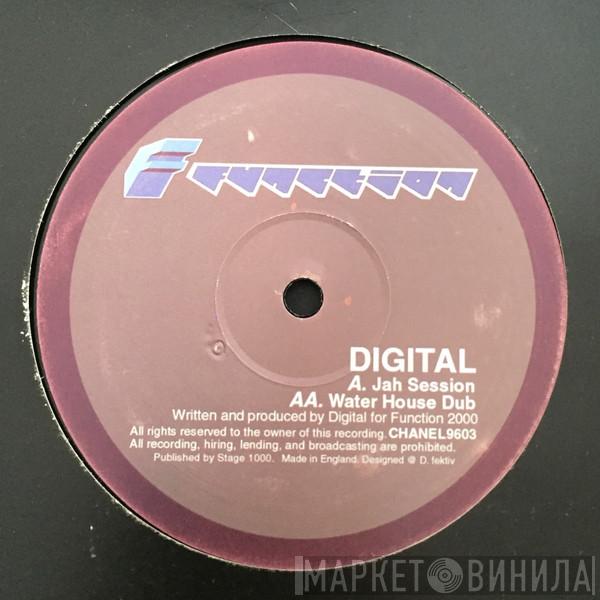 Digital - Jah Session / Water House Dub