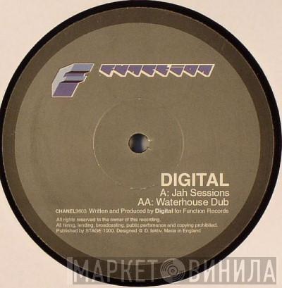 Digital - Jah Sessions / Waterhouse Dub