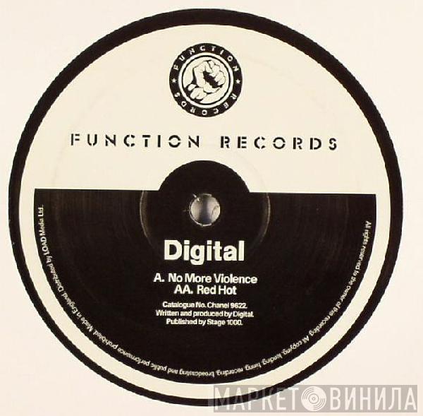 Digital - No More Violence / Red Hot