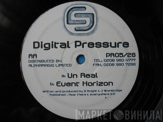 Digital Pressure - Un Real / Event Horizon