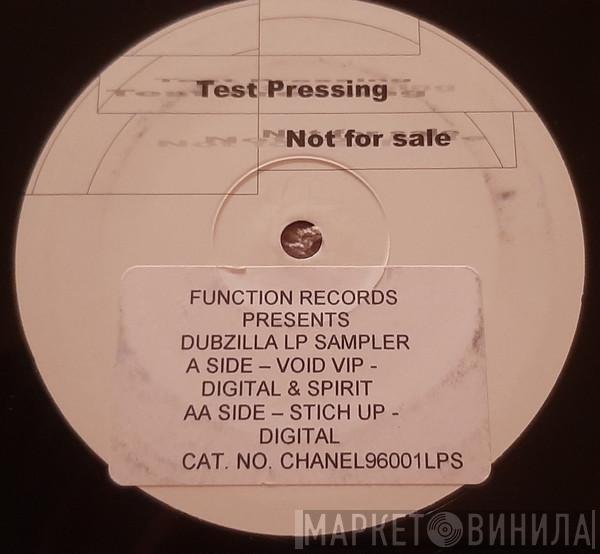 Digital, Spirit - Dubzilla (Album Sampler)