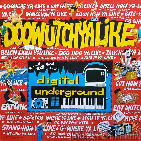 Digital Underground - Doowutchyalike / Hip Hop Doll