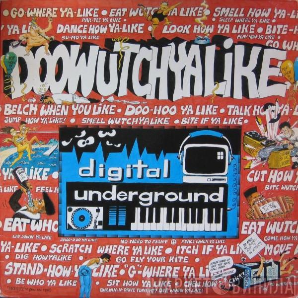 Digital Underground - Doowutchyalike
