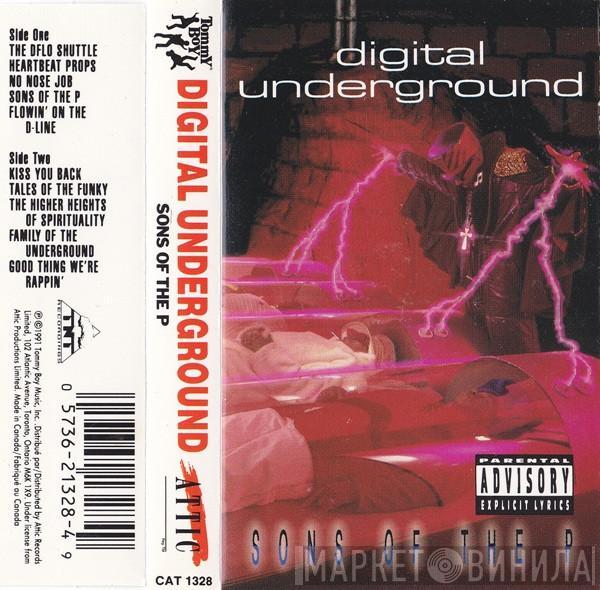  Digital Underground  - Sons Of The P