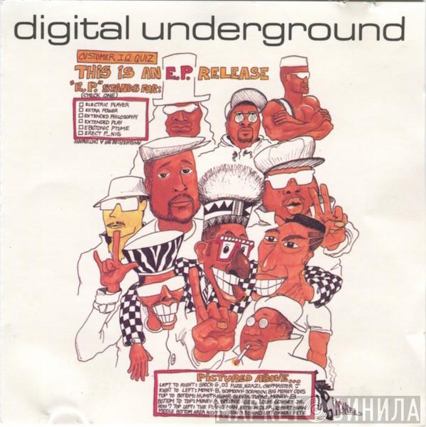  Digital Underground  - This Is An E.P. Release