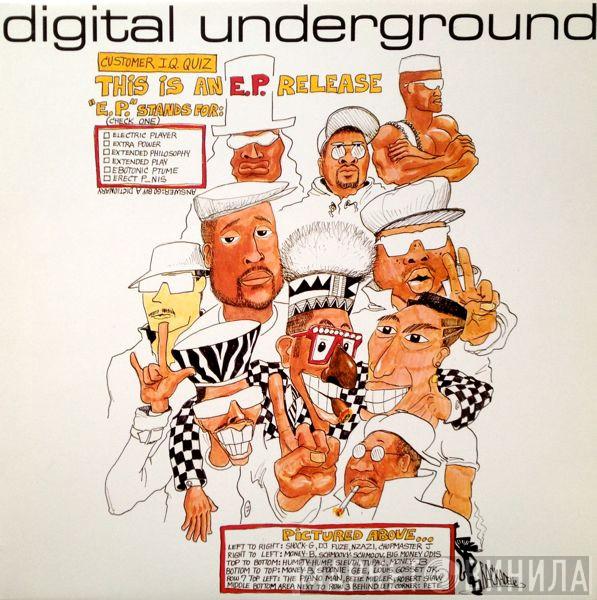  Digital Underground  - This Is An E.P. Release