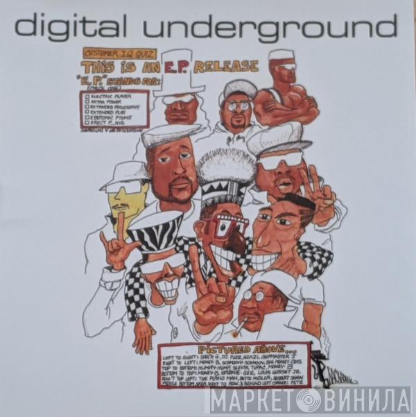 Digital Underground - This Is An E.P. Release