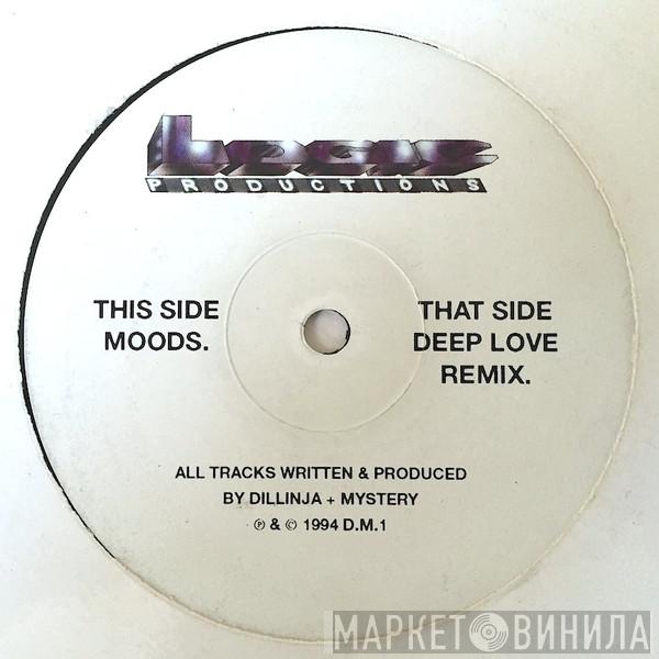 Dillinja, Mystery  - Deep Love (Remix) / Moods