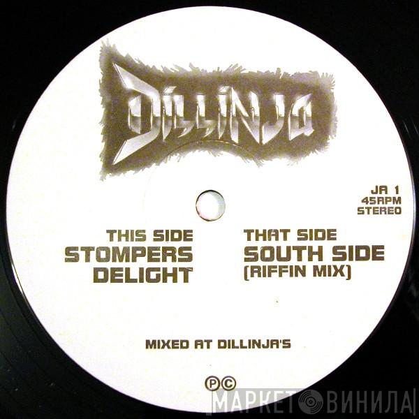  Dillinja  - South Side (Riffin Mix) / Stompers Delight
