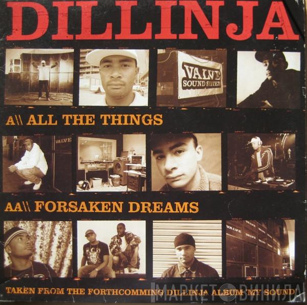 Dillinja - All The Things / Forsaken Dreams