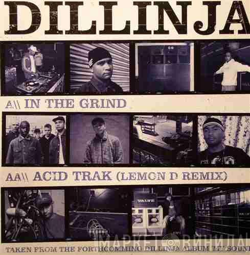 Dillinja - In The Grind / Acid Trak (Lemon D Remix)