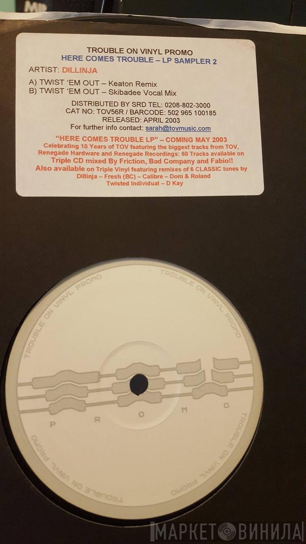 Dillinja  - Twist 'Em Out (Remixes)