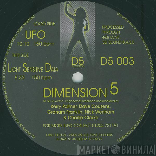  Dimension 5  - Light Sensitive Data / UFO