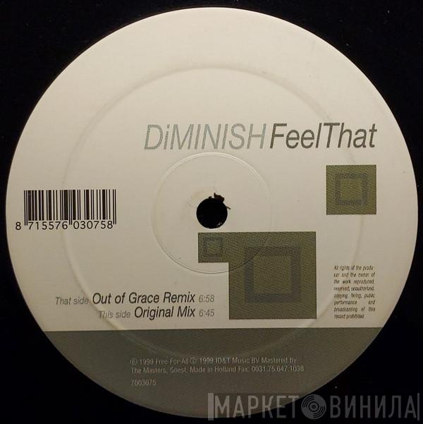 Diminish - Feel That