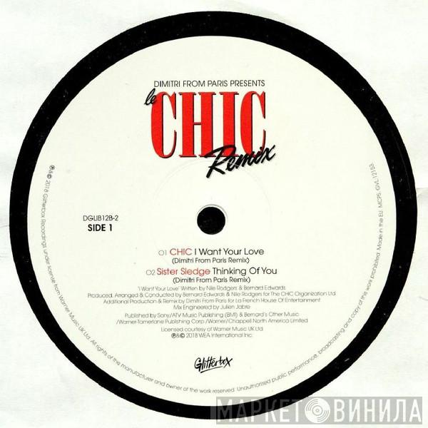 Dimitri From Paris - Le Chic Remix
