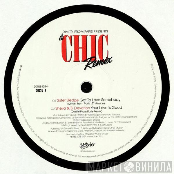 Dimitri From Paris - Le Chic Remix