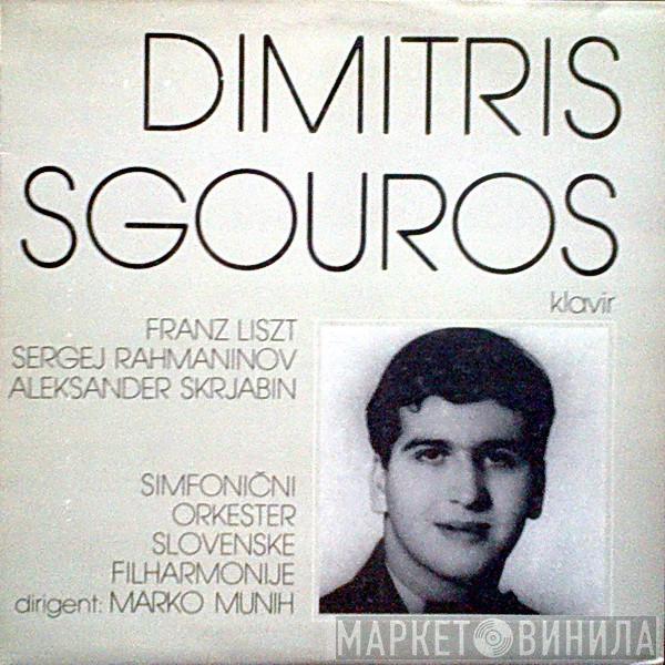 , Dimitris Sgouros Dirigent Orkester Slovenske Filharmonije  Marko Munih  - Klavir