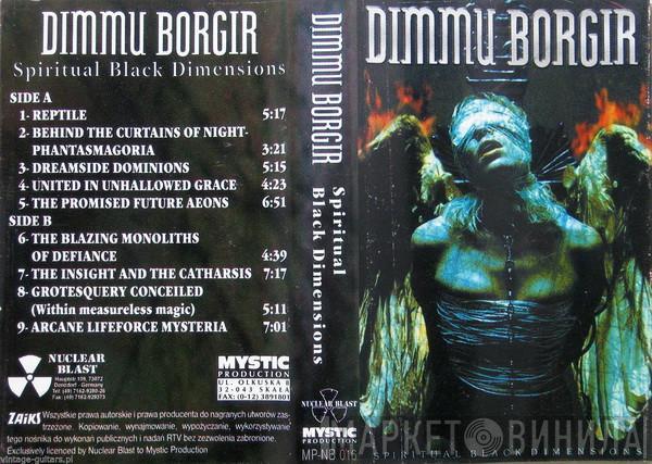  Dimmu Borgir  - Spiritual Black Dimensions