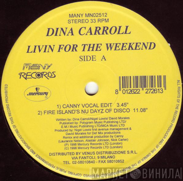 Dina Carroll - Livin For The Weekend