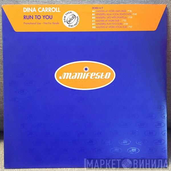 Dina Carroll - Run To You