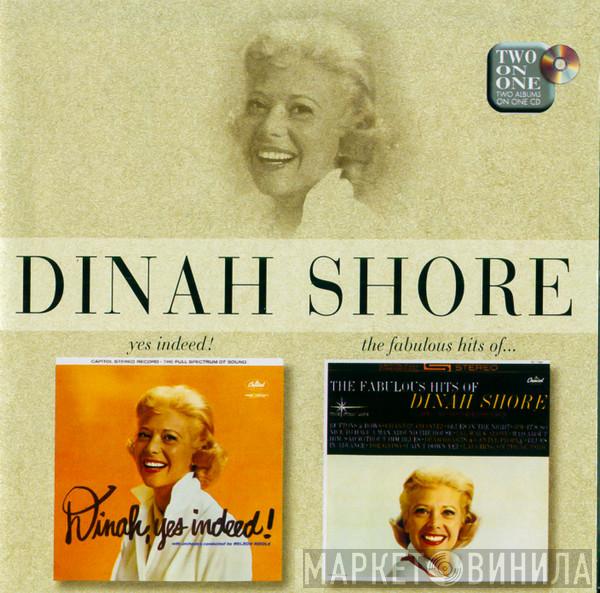  Dinah Shore  - Yes Indeed! / The Fabulous Hits Of...