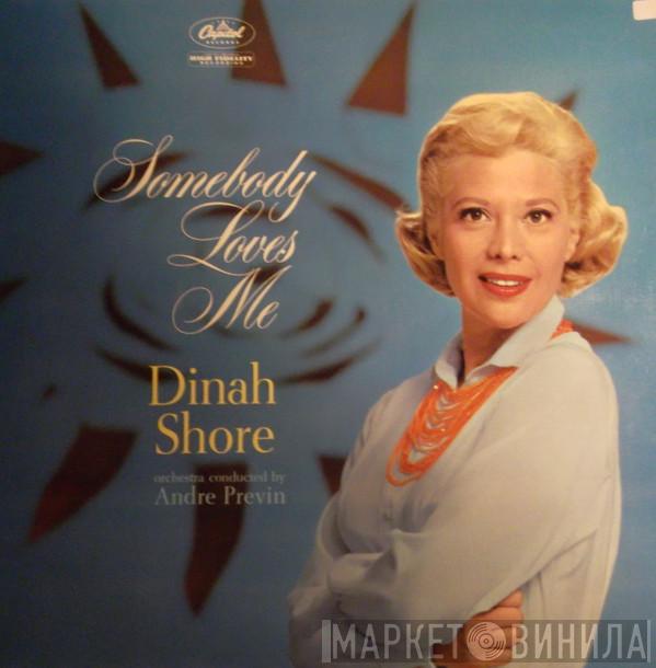 Dinah Shore, André Previn And His Orchestra - Somebody Loves Me