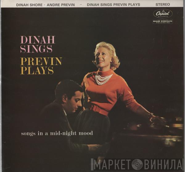 Dinah Shore, André Previn - Dinah Sings, Previn Plays