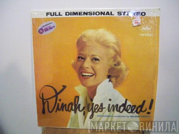 Dinah Shore  - Dinah, Yes Indeed!