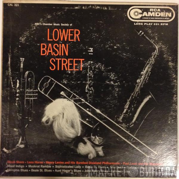 Dinah Shore, Lena Horne, Sidney Bechet, Dr Henry Levine's Barefooted Dixieland Philharmonic, Paul Lavalle And His Woodwindy Ten - NBC's Chamber Music Society Of Lower Basin Street