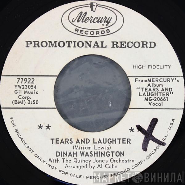  Dinah Washington  - Tears And Laughter / If I Should Lose You