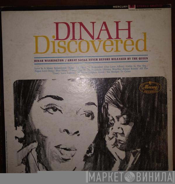 Dinah Washington - Dinah Discovered