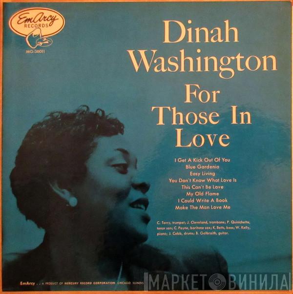 Dinah Washington - For Those In Love