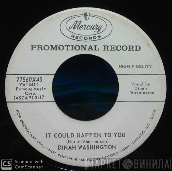 Dinah Washington - It Could Happen To You