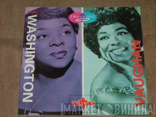 Dinah Washington, Sarah Vaughan - Two Stars - 20 Great Tracks On One CD