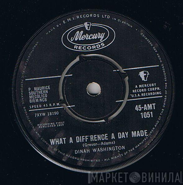 Dinah Washington - What A Diff'rence A Day Made