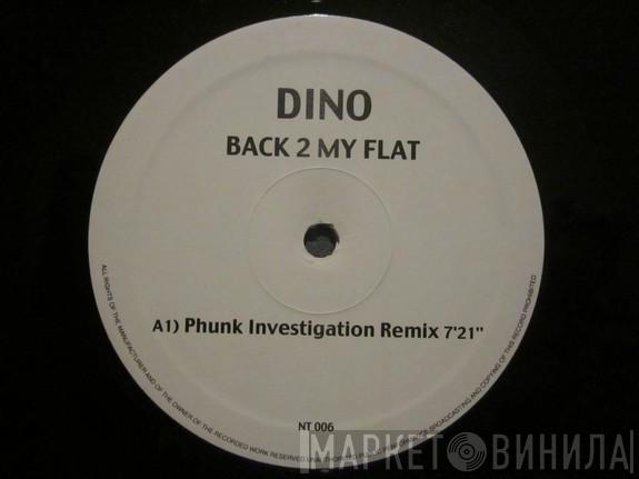  Dino Lenny  - Back 2 My Flat
