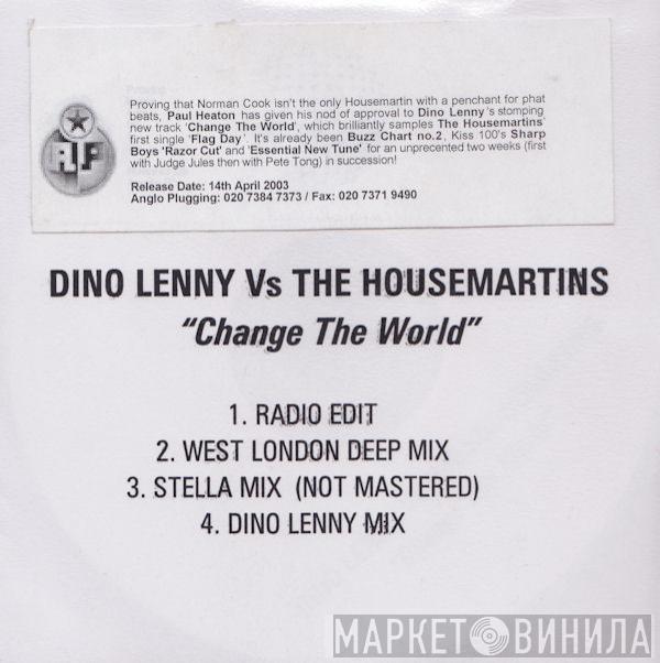 Dino Lenny, The Housemartins - Change The World