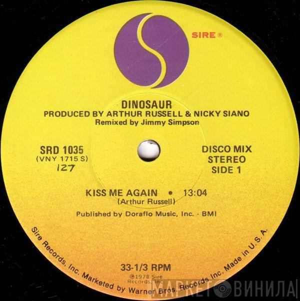 Dinosaur - Kiss Me Again