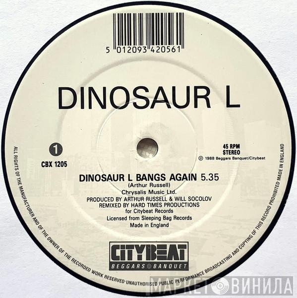 Dinosaur L - Dinosaur L Bangs Again / Go Bang